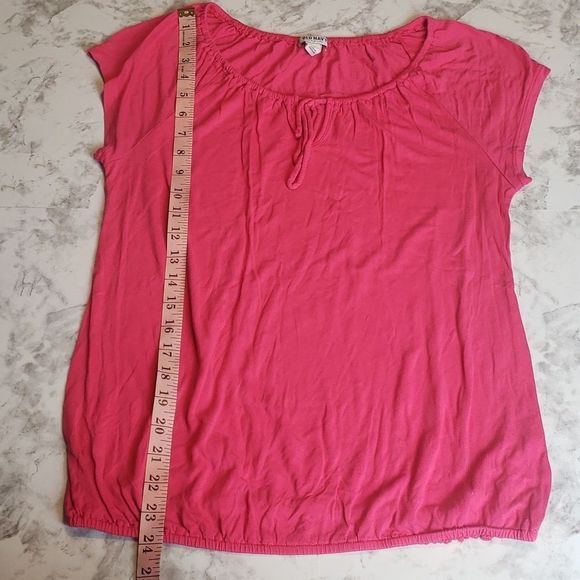Old Navy Pink Blouse Top - Picture 8 of 8